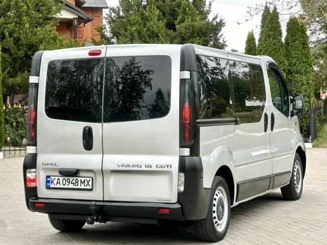 Белый Опель Виваро, объемом двигателя 1.9 л и пробегом 270 тыс. км за 9200 $, фото 6 на Automoto.ua