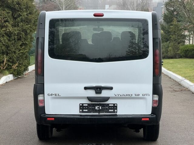 Білий Опель Віваро, об'ємом двигуна 1.9 л та пробігом 380 тис. км за 5017 $, фото 3 на Automoto.ua