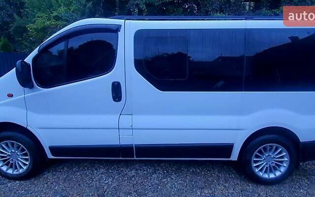 Белый Опель Виваро, объемом двигателя 2.5 л и пробегом 309 тыс. км за 7300 $, фото 22 на Automoto.ua