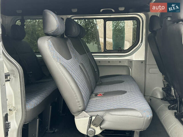 Белый Опель Виваро, объемом двигателя 1.87 л и пробегом 270 тыс. км за 9200 $, фото 21 на Automoto.ua