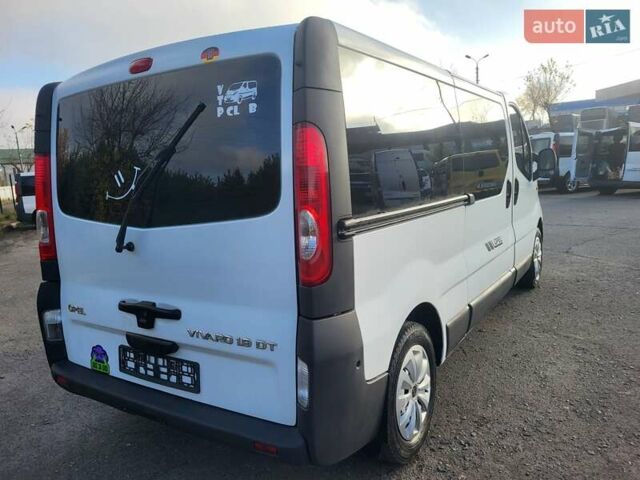 Белый Опель Виваро, объемом двигателя 1.9 л и пробегом 245 тыс. км за 7999 $, фото 28 на Automoto.ua