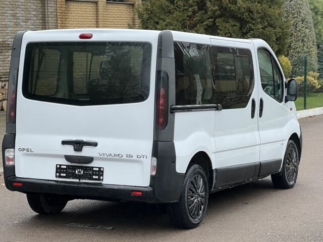 Білий Опель Віваро, об'ємом двигуна 1.9 л та пробігом 380 тис. км за 5017 $, фото 6 на Automoto.ua