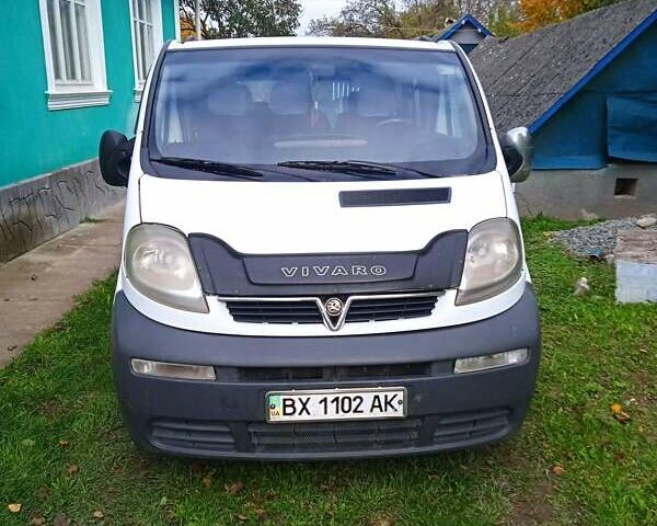 Белый Опель Виваро, объемом двигателя 1.87 л и пробегом 260 тыс. км за 6800 $, фото 44 на Automoto.ua