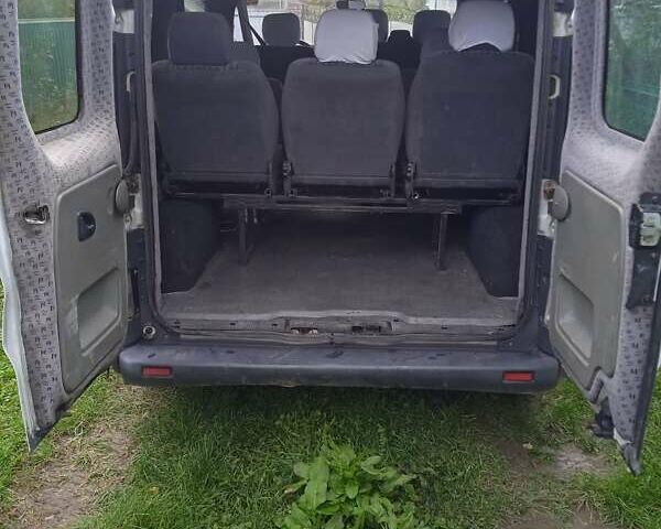 Белый Опель Виваро, объемом двигателя 1.87 л и пробегом 260 тыс. км за 6800 $, фото 39 на Automoto.ua