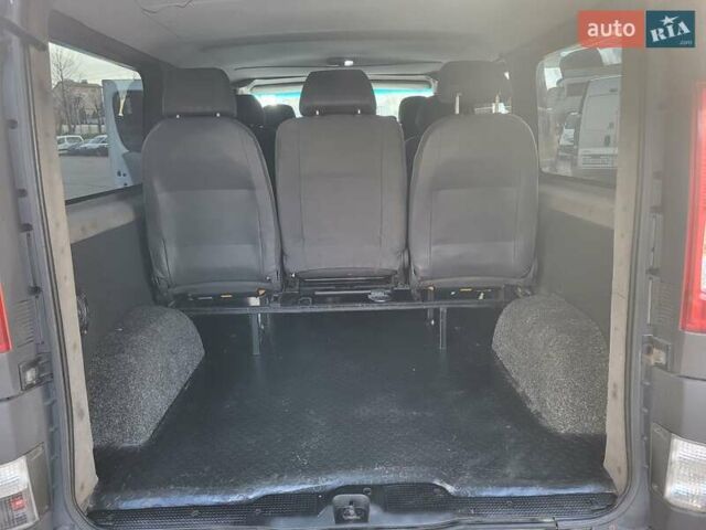 Белый Опель Виваро, объемом двигателя 1.9 л и пробегом 245 тыс. км за 7999 $, фото 68 на Automoto.ua