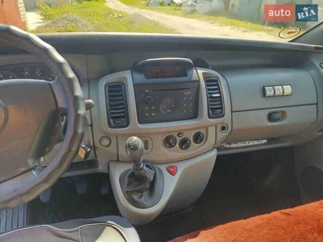 Белый Опель Виваро, объемом двигателя 1.9 л и пробегом 165 тыс. км за 7500 $, фото 9 на Automoto.ua