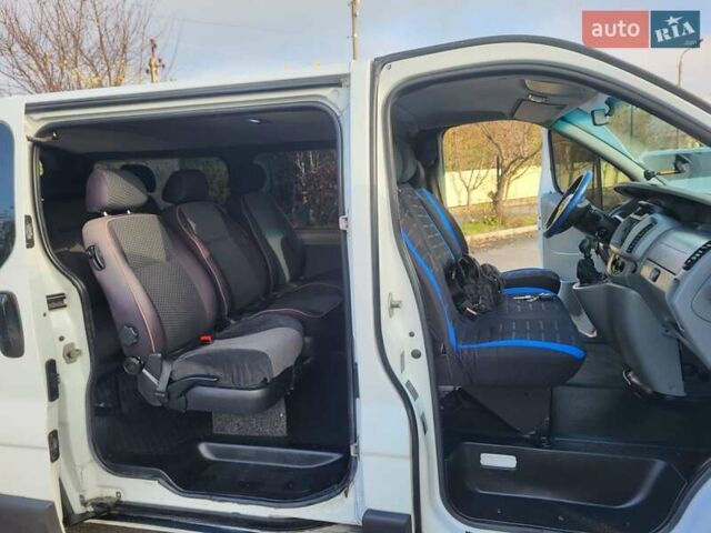 Белый Опель Виваро, объемом двигателя 1.9 л и пробегом 245 тыс. км за 7999 $, фото 53 на Automoto.ua