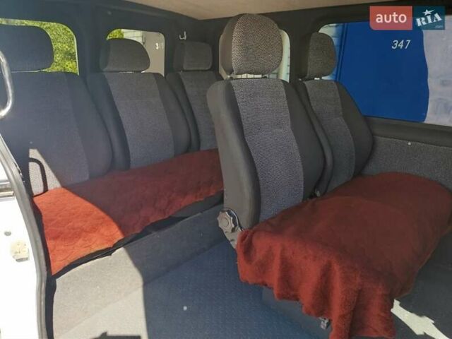 Белый Опель Виваро, объемом двигателя 1.9 л и пробегом 165 тыс. км за 7500 $, фото 12 на Automoto.ua