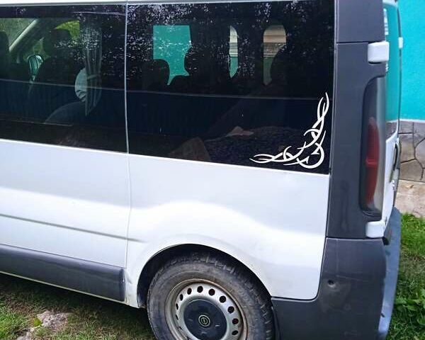 Белый Опель Виваро, объемом двигателя 1.87 л и пробегом 260 тыс. км за 6800 $, фото 23 на Automoto.ua