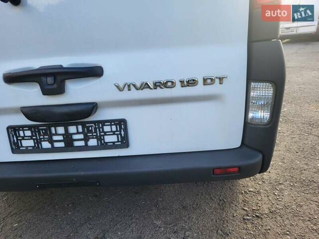 Белый Опель Виваро, объемом двигателя 1.9 л и пробегом 245 тыс. км за 7999 $, фото 27 на Automoto.ua