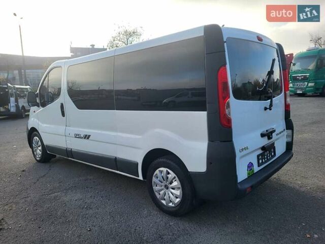Белый Опель Виваро, объемом двигателя 1.9 л и пробегом 245 тыс. км за 7999 $, фото 20 на Automoto.ua