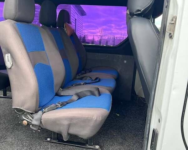 Білий Опель Віваро, об'ємом двигуна 1.87 л та пробігом 615 тис. км за 8000 $, фото 22 на Automoto.ua