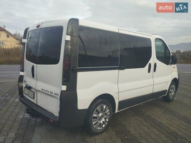 Белый Опель Виваро, объемом двигателя 1.87 л и пробегом 251 тыс. км за 6700 $, фото 1 на Automoto.ua