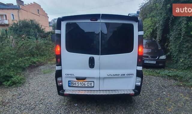 Белый Опель Виваро, объемом двигателя 2.5 л и пробегом 309 тыс. км за 7300 $, фото 21 на Automoto.ua