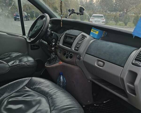 Белый Опель Виваро, объемом двигателя 1.9 л и пробегом 240 тыс. км за 5800 $, фото 34 на Automoto.ua