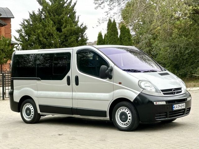 Белый Опель Виваро, объемом двигателя 1.9 л и пробегом 270 тыс. км за 9200 $, фото 9 на Automoto.ua