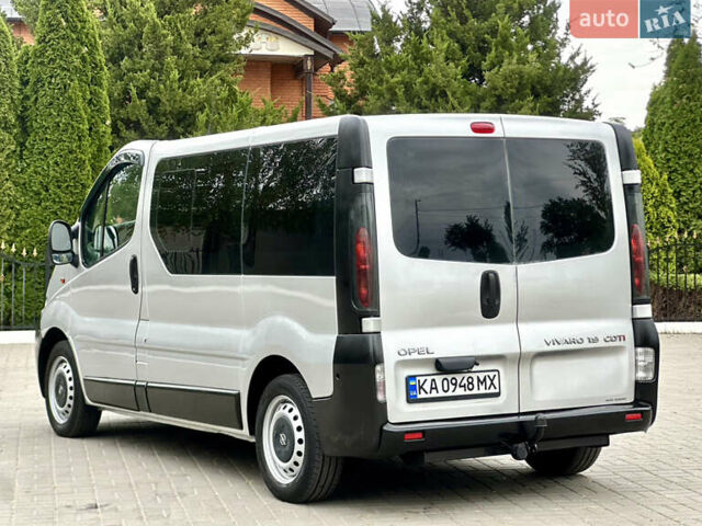 Белый Опель Виваро, объемом двигателя 1.87 л и пробегом 270 тыс. км за 9200 $, фото 6 на Automoto.ua