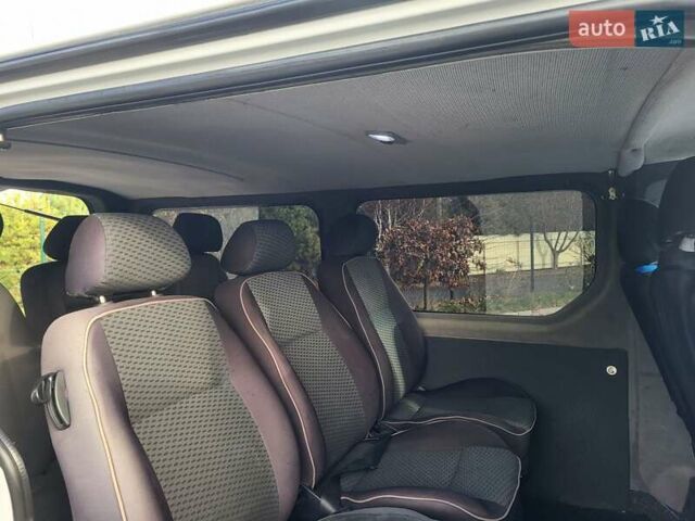 Белый Опель Виваро, объемом двигателя 1.9 л и пробегом 245 тыс. км за 7999 $, фото 63 на Automoto.ua