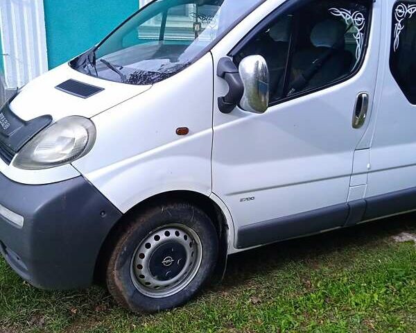 Белый Опель Виваро, объемом двигателя 1.87 л и пробегом 260 тыс. км за 6800 $, фото 20 на Automoto.ua