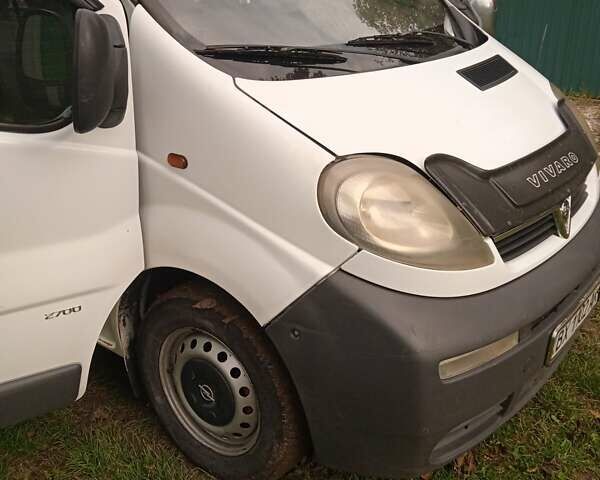 Белый Опель Виваро, объемом двигателя 1.87 л и пробегом 260 тыс. км за 6800 $, фото 35 на Automoto.ua