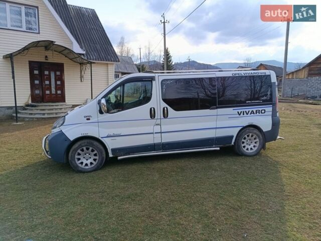 Белый Опель Виваро, объемом двигателя 2.46 л и пробегом 254 тыс. км за 5800 $, фото 11 на Automoto.ua