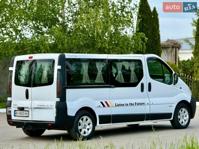 Белый Опель Виваро, объемом двигателя 1.9 л и пробегом 329 тыс. км за 8500 $, фото 12 на Automoto.ua