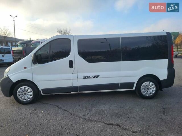 Белый Опель Виваро, объемом двигателя 1.9 л и пробегом 245 тыс. км за 7999 $, фото 17 на Automoto.ua