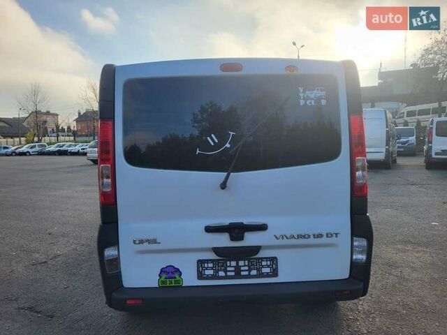Белый Опель Виваро, объемом двигателя 1.9 л и пробегом 245 тыс. км за 7999 $, фото 25 на Automoto.ua