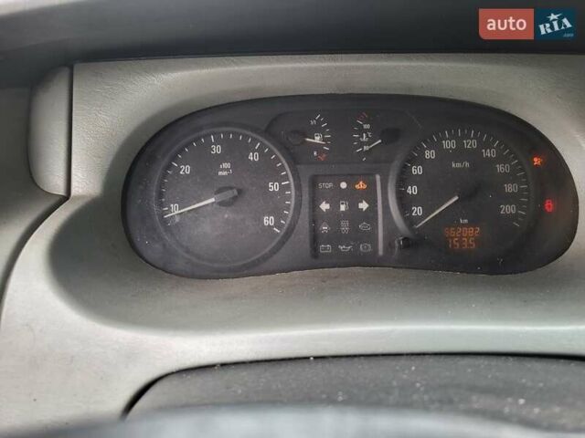 Белый Опель Виваро, объемом двигателя 1.9 л и пробегом 562 тыс. км за 5900 $, фото 9 на Automoto.ua