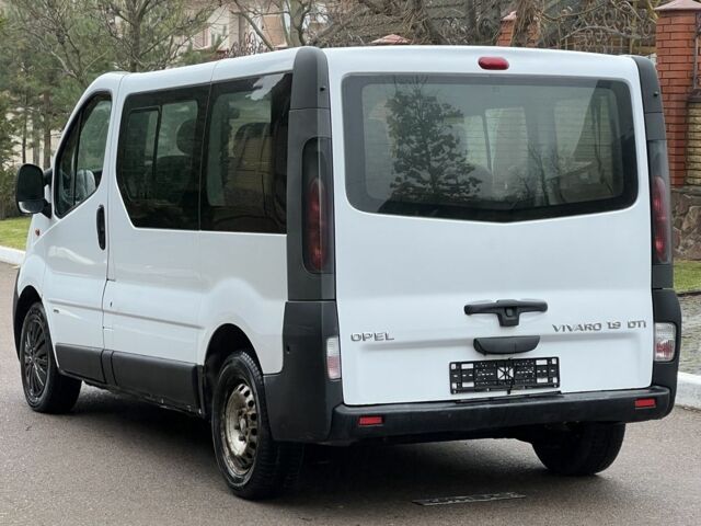 Білий Опель Віваро, об'ємом двигуна 1.9 л та пробігом 380 тис. км за 5017 $, фото 5 на Automoto.ua