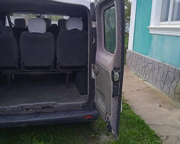 Белый Опель Виваро, объемом двигателя 1.87 л и пробегом 260 тыс. км за 6800 $, фото 38 на Automoto.ua