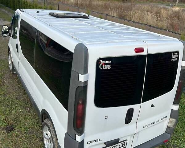 Білий Опель Віваро, об'ємом двигуна 1.87 л та пробігом 615 тис. км за 8000 $, фото 7 на Automoto.ua