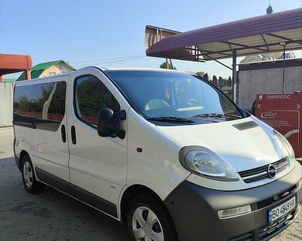 Белый Опель Виваро, объемом двигателя 1.9 л и пробегом 390 тыс. км за 6700 $, фото 10 на Automoto.ua