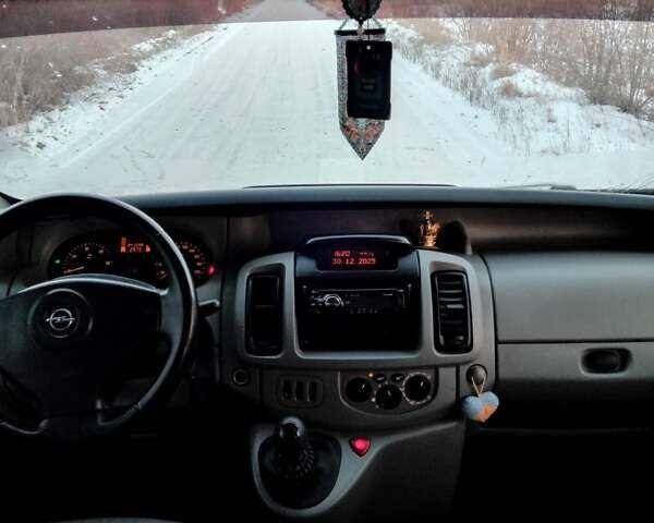 Белый Опель Виваро, объемом двигателя 1.9 л и пробегом 341 тыс. км за 7350 $, фото 11 на Automoto.ua