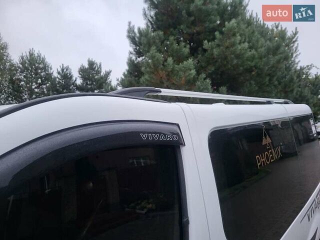 Білий Опель Віваро, об'ємом двигуна 1.9 л та пробігом 243 тис. км за 7800 $, фото 31 на Automoto.ua