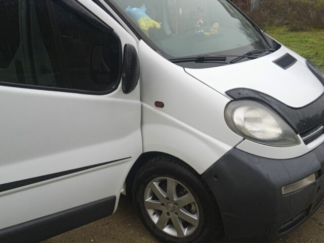 Білий Опель Віваро, об'ємом двигуна 0 л та пробігом 4 тис. км за 8000 $, фото 7 на Automoto.ua