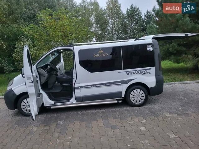 Білий Опель Віваро, об'ємом двигуна 1.9 л та пробігом 243 тис. км за 7800 $, фото 50 на Automoto.ua