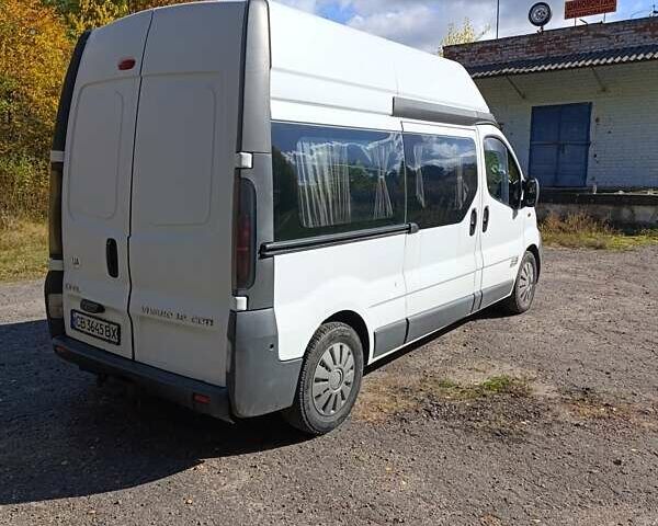 Білий Опель Віваро, об'ємом двигуна 1.87 л та пробігом 330 тис. км за 8300 $, фото 2 на Automoto.ua