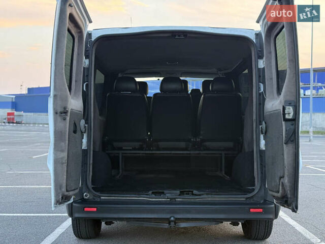 Білий Опель Віваро, об'ємом двигуна 1.9 л та пробігом 340 тис. км за 7800 $, фото 25 на Automoto.ua