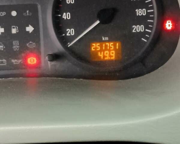 Белый Опель Виваро, объемом двигателя 2.5 л и пробегом 252 тыс. км за 7500 $, фото 13 на Automoto.ua