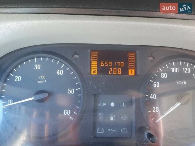 Белый Опель Виваро, объемом двигателя 1.87 л и пробегом 659 тыс. км за 4800 $, фото 12 на Automoto.ua