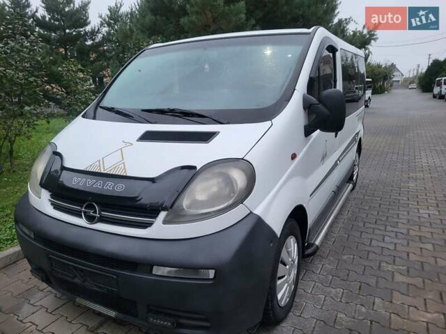 Білий Опель Віваро, об'ємом двигуна 1.9 л та пробігом 243 тис. км за 7800 $, фото 41 на Automoto.ua