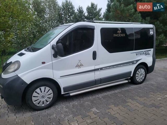 Білий Опель Віваро, об'ємом двигуна 1.9 л та пробігом 243 тис. км за 7800 $, фото 35 на Automoto.ua