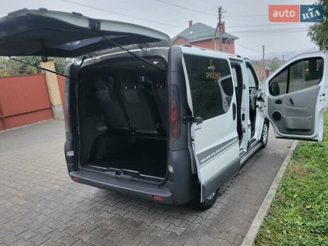 Білий Опель Віваро, об'ємом двигуна 1.9 л та пробігом 243 тис. км за 7800 $, фото 44 на Automoto.ua