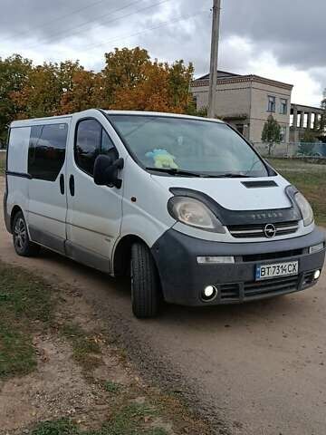 Белый Опель Виваро, объемом двигателя 2.46 л и пробегом 317 тыс. км за 7700 $, фото 1 на Automoto.ua