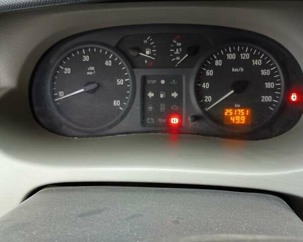 Белый Опель Виваро, объемом двигателя 2.5 л и пробегом 252 тыс. км за 7500 $, фото 15 на Automoto.ua