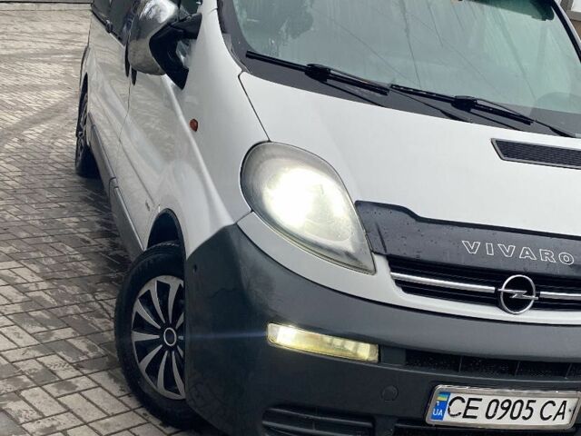 Білий Опель Віваро, об'ємом двигуна 1.9 л та пробігом 459 тис. км за 7200 $, фото 6 на Automoto.ua