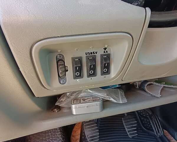 Белый Опель Виваро, объемом двигателя 2.5 л и пробегом 252 тыс. км за 7500 $, фото 6 на Automoto.ua