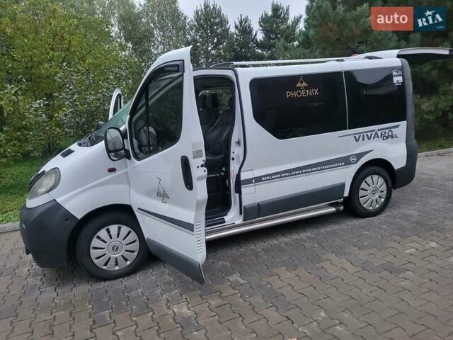 Білий Опель Віваро, об'ємом двигуна 1.9 л та пробігом 243 тис. км за 7800 $, фото 52 на Automoto.ua