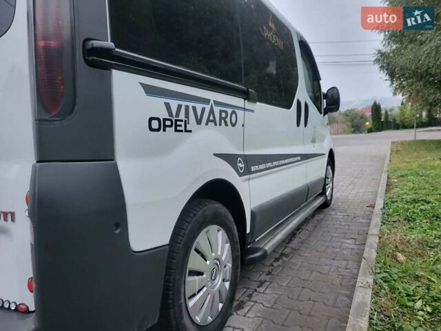 Білий Опель Віваро, об'ємом двигуна 1.9 л та пробігом 243 тис. км за 7800 $, фото 17 на Automoto.ua